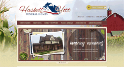 Desktop Screenshot of haskellhott.com